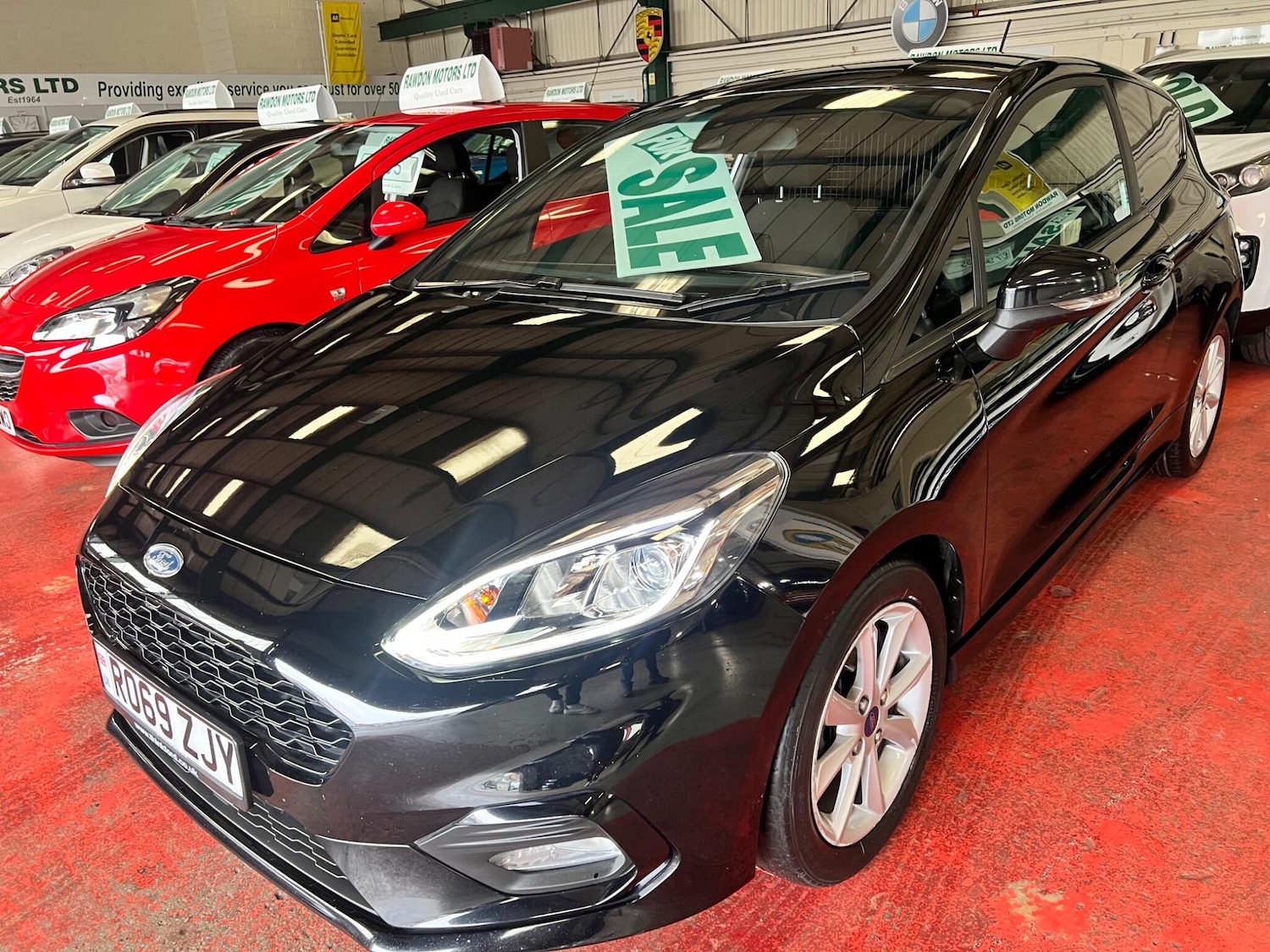 Used Ford Fiesta Van 2019 for sale - 76138451: Photo 17