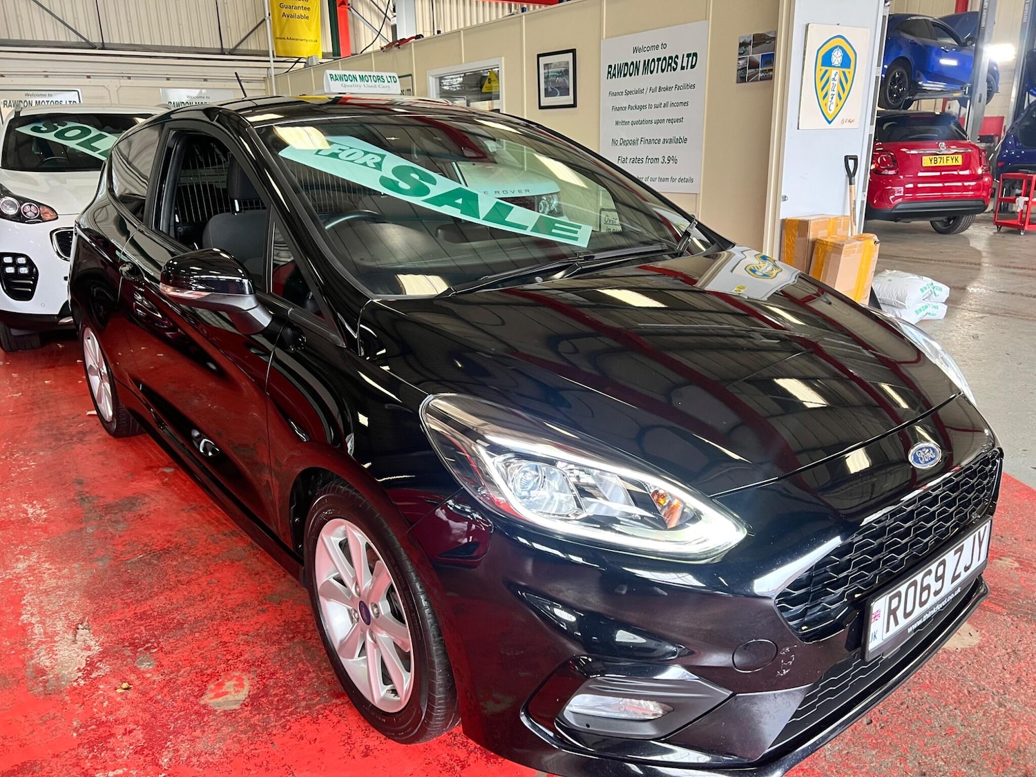 Used Ford Fiesta Van 2019 for sale - 76138451: Photo 19