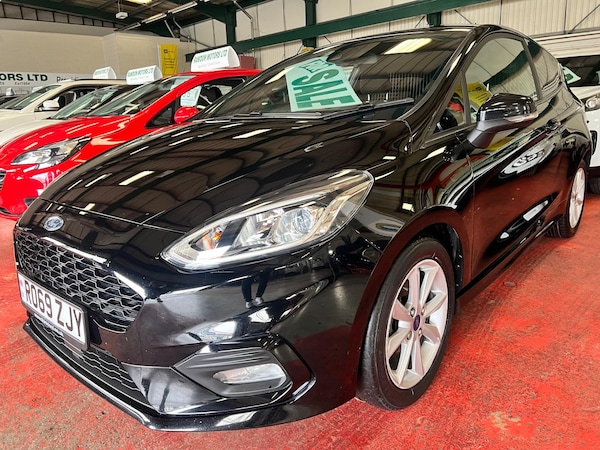 Used Ford Fiesta Van 2019 for sale - 76138451: Photo 1