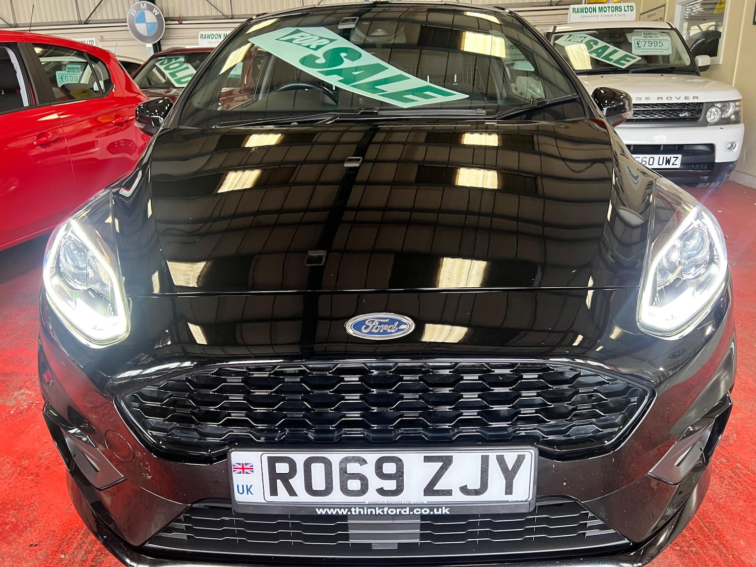 Used Ford Fiesta Van 2019 for sale - 76138451: Photo 2