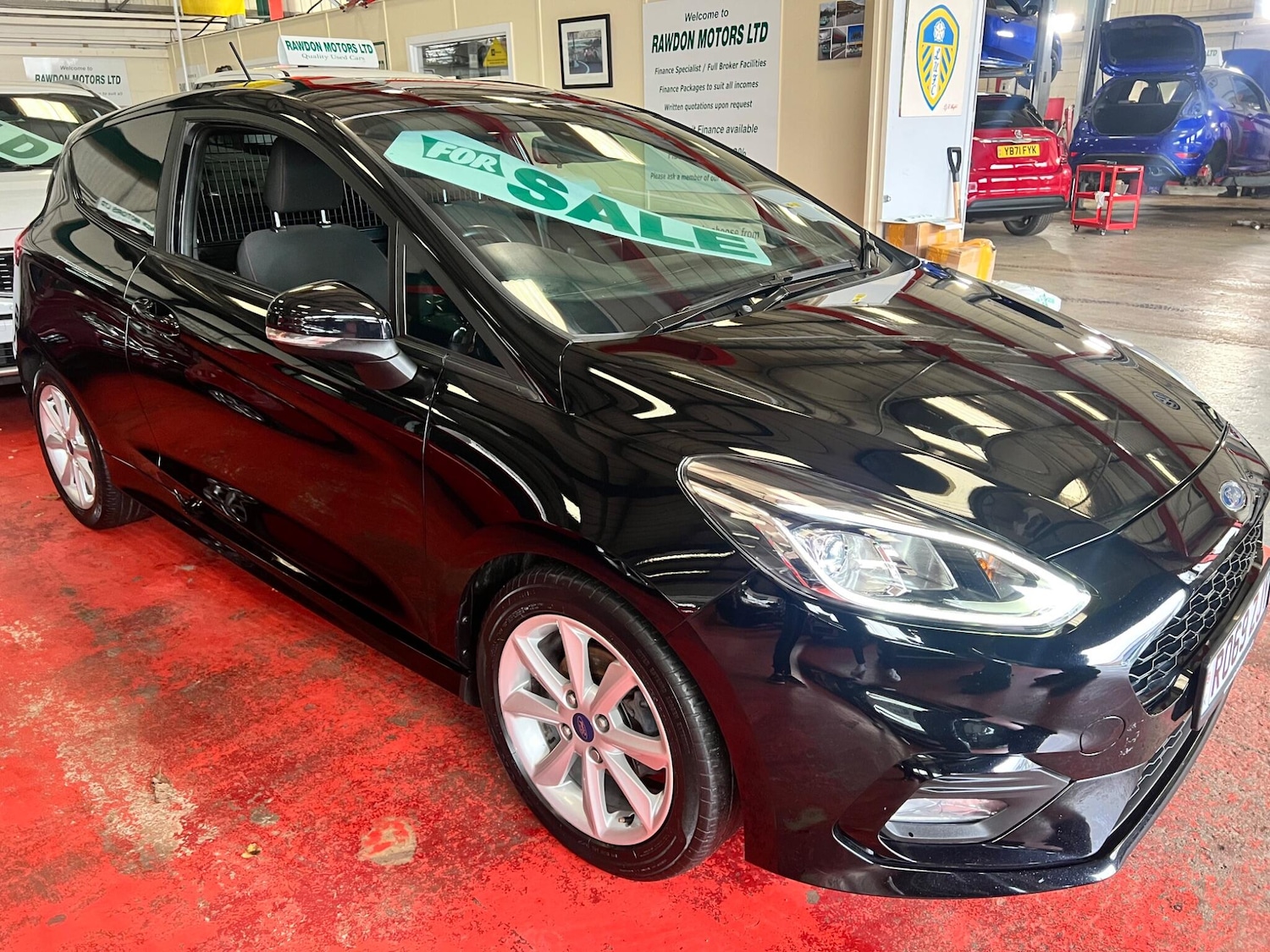 Used Ford Fiesta Van 2019 for sale - 76138451: Photo 3