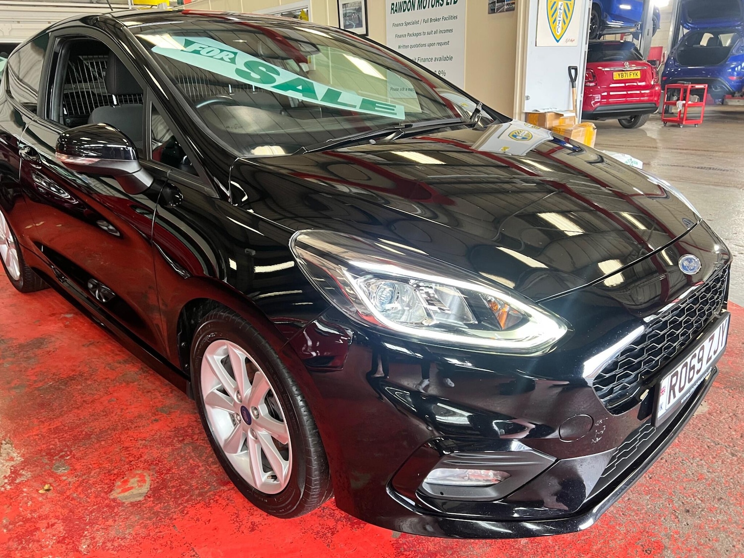 Used Ford Fiesta Van 2019 for sale - 76138451: Photo 4