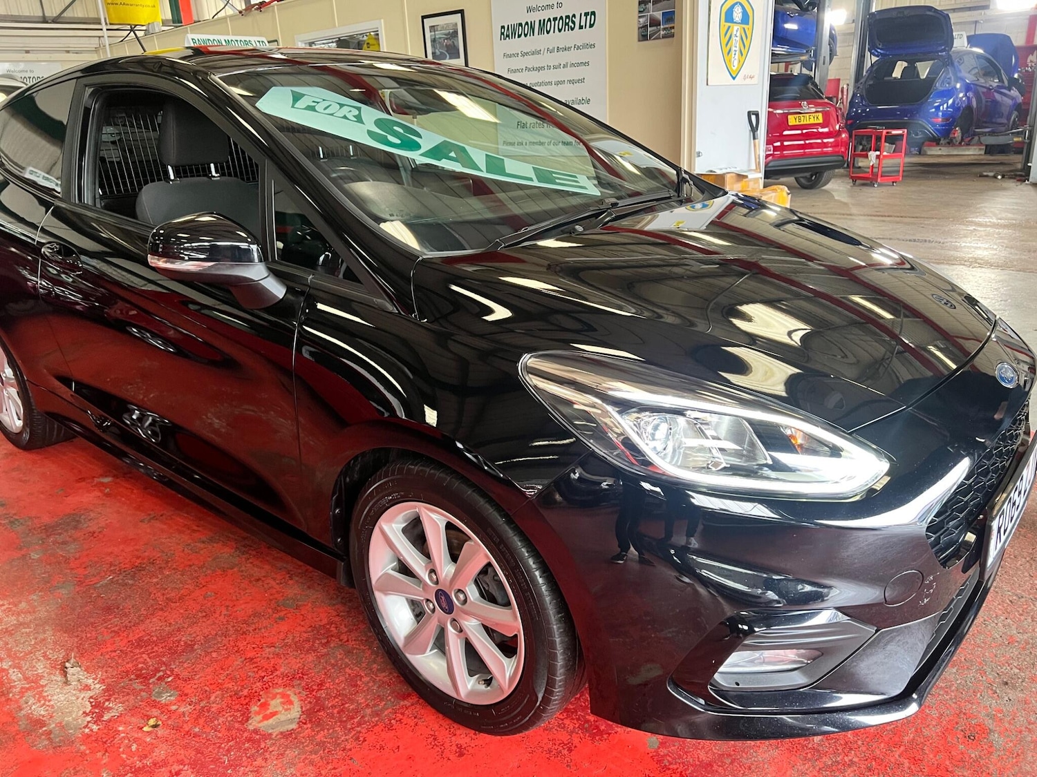 Used Ford Fiesta Van 2019 for sale - 76138451: Photo 5