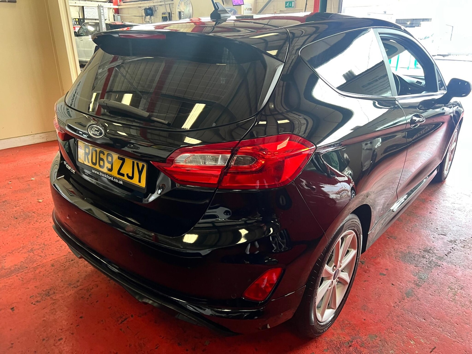 Used Ford Fiesta Van 2019 for sale - 76138451: Photo 9