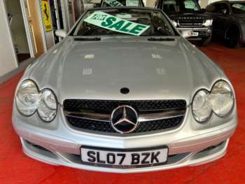 Used Mercedes-Benz SL 2007 for sale - 74861762: Photo
