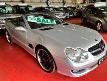 Used Mercedes-Benz SL 2007 for sale - 74861762: Photo