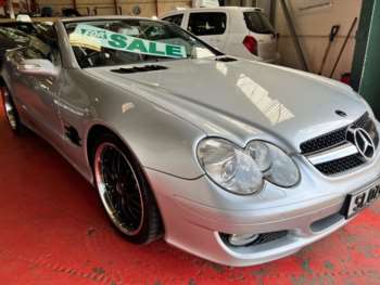 Used Mercedes-Benz SL 2007 for sale - 74861762: Photo