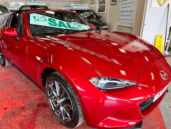 Used Mazda MX-5 RF 2017 for sale - 75941738: Photo