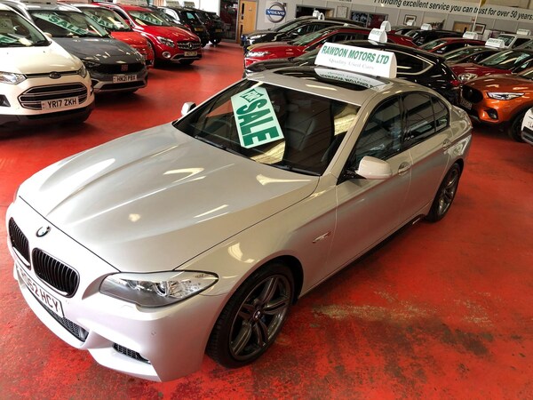 Used BMW 5 Series 2012 for sale - 75200101: Photo 10