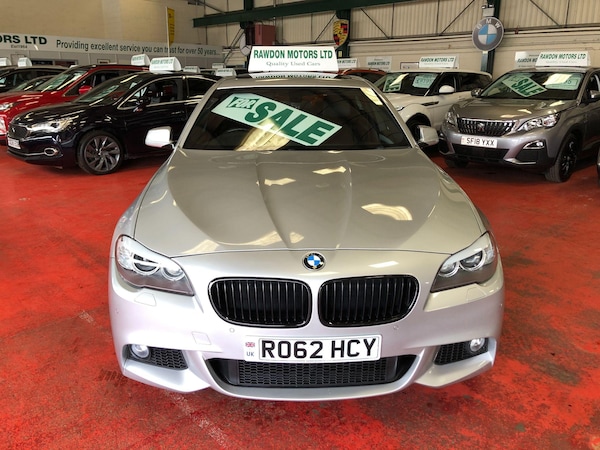 Used BMW 5 Series 2012 for sale - 75200101: Photo 2