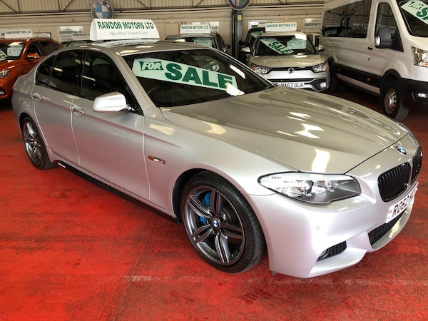 Used BMW 5 Series 2012 for sale - 75200101: Photo 3