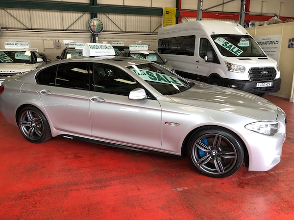 Used BMW 5 Series 2012 for sale - 75200101: Photo 4