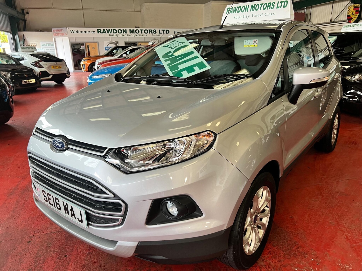 Used Ford Ecosport 2016 for sale - 77119846: Photo 14