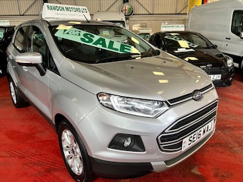 Ford Ecosport feature image