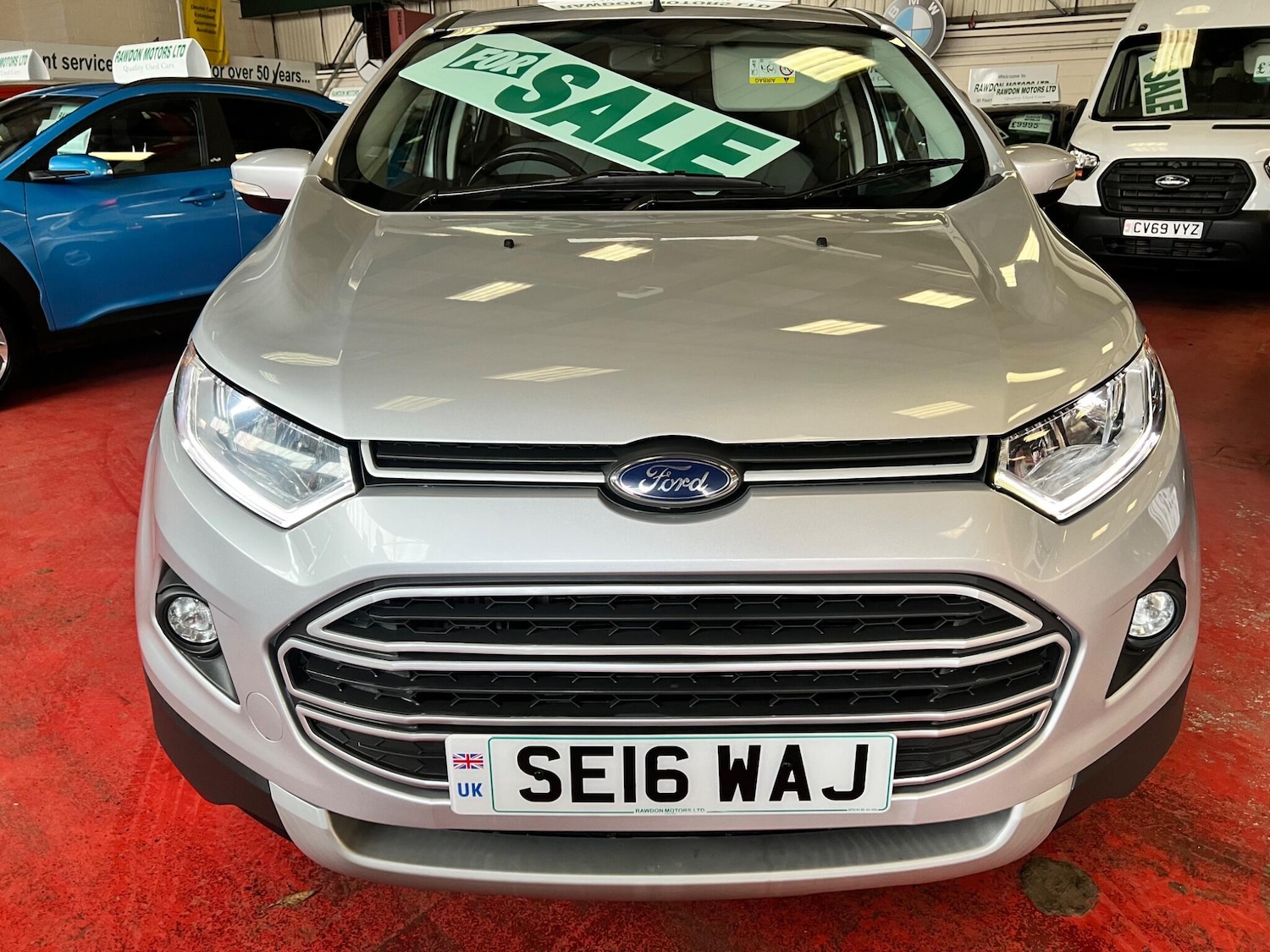 Used Ford Ecosport 2016 for sale - 77119846: Photo 2
