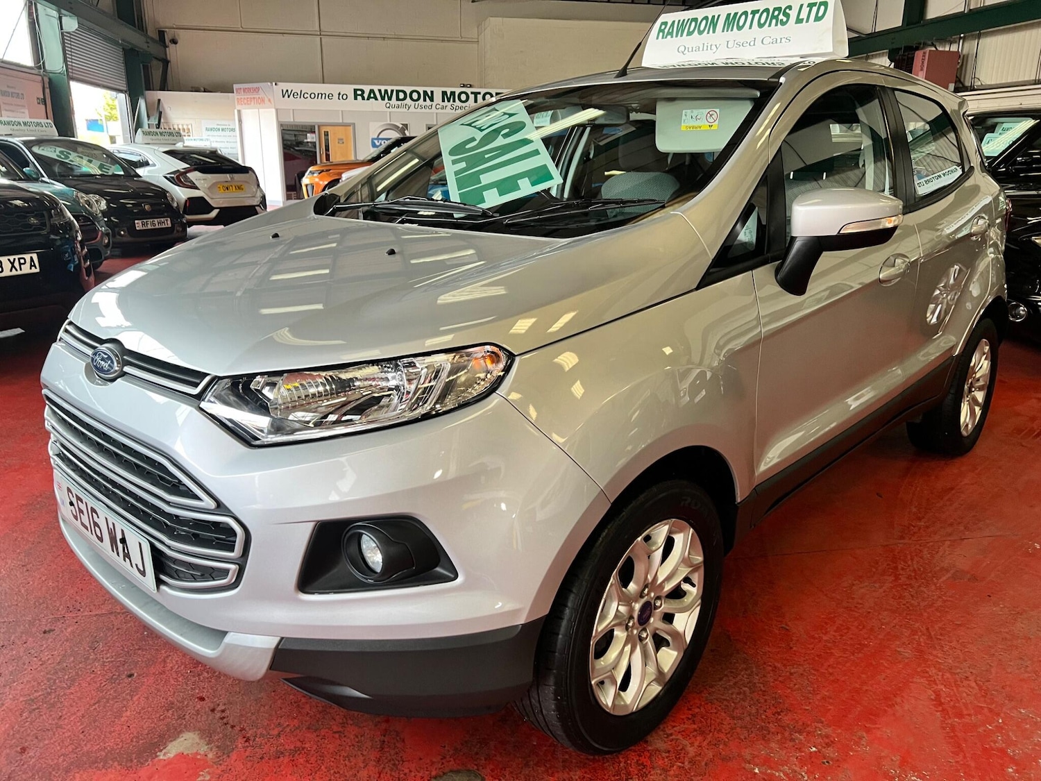 Used Ford Ecosport 2016 for sale - 77119846: Photo 25