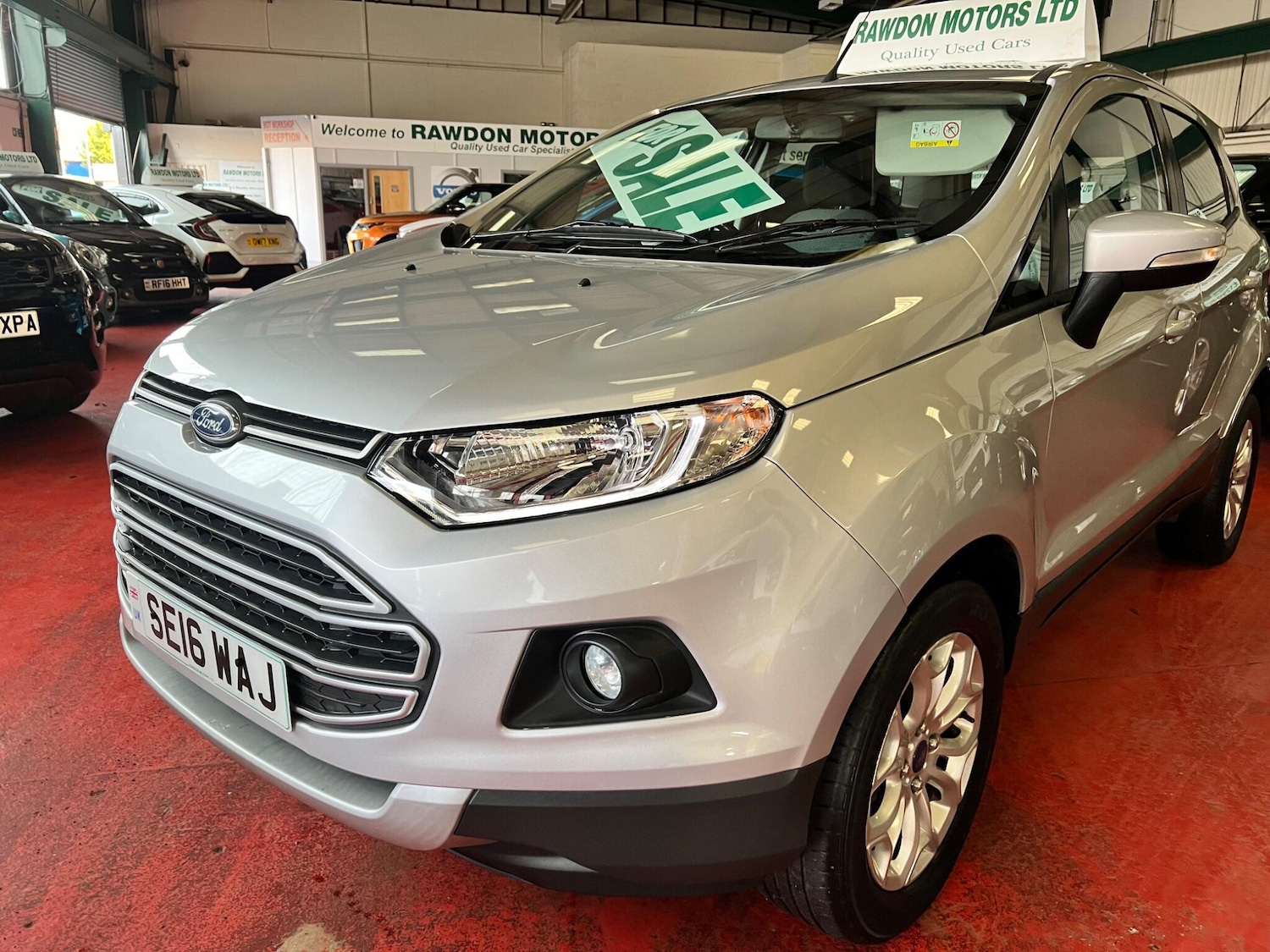 Used Ford Ecosport 2016 for sale - 77119846: Photo 3