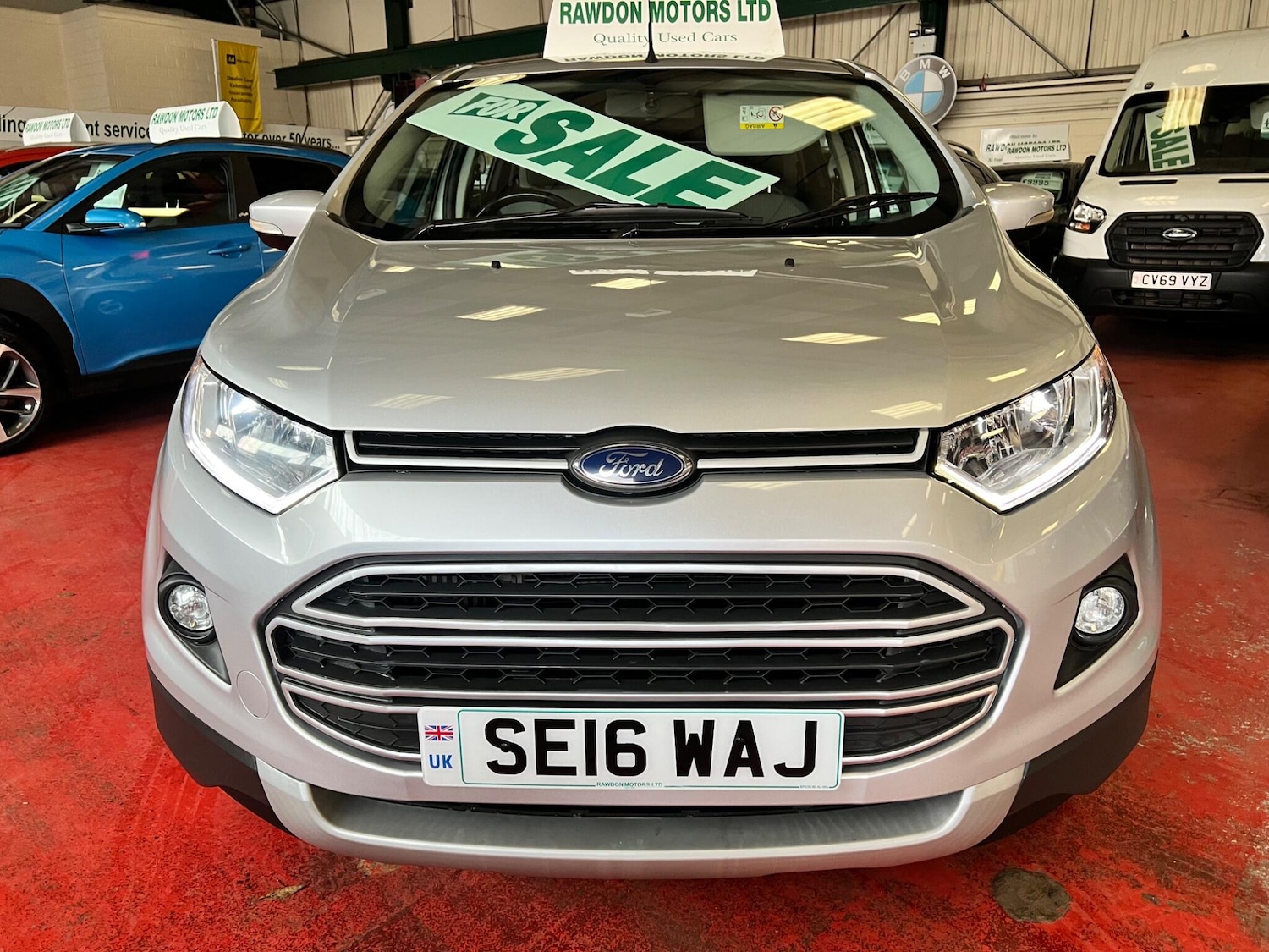 Used Ford Ecosport 2016 for sale - 77119846: Photo 4