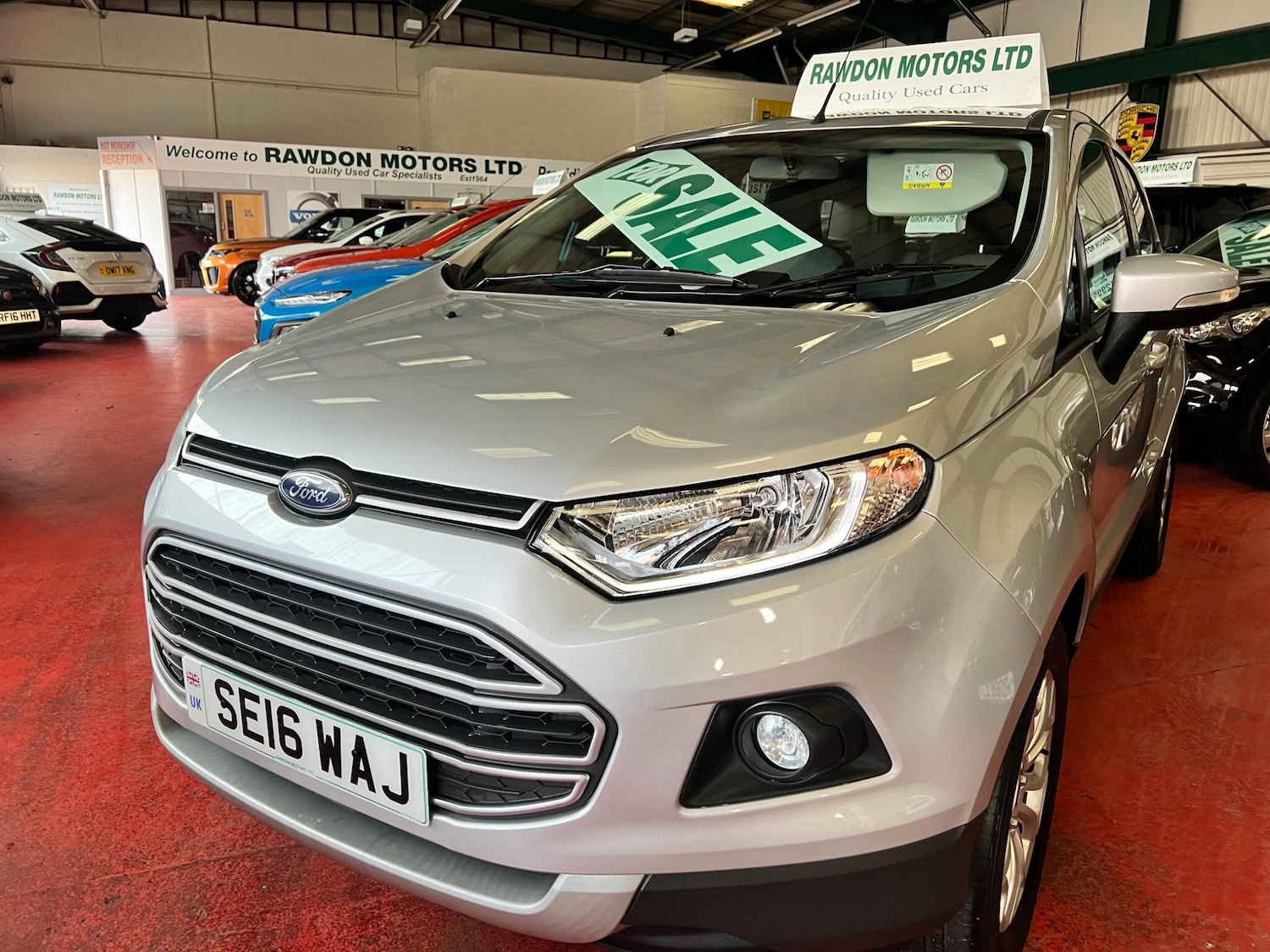 Used Ford Ecosport 2016 for sale - 77119846: Photo 5