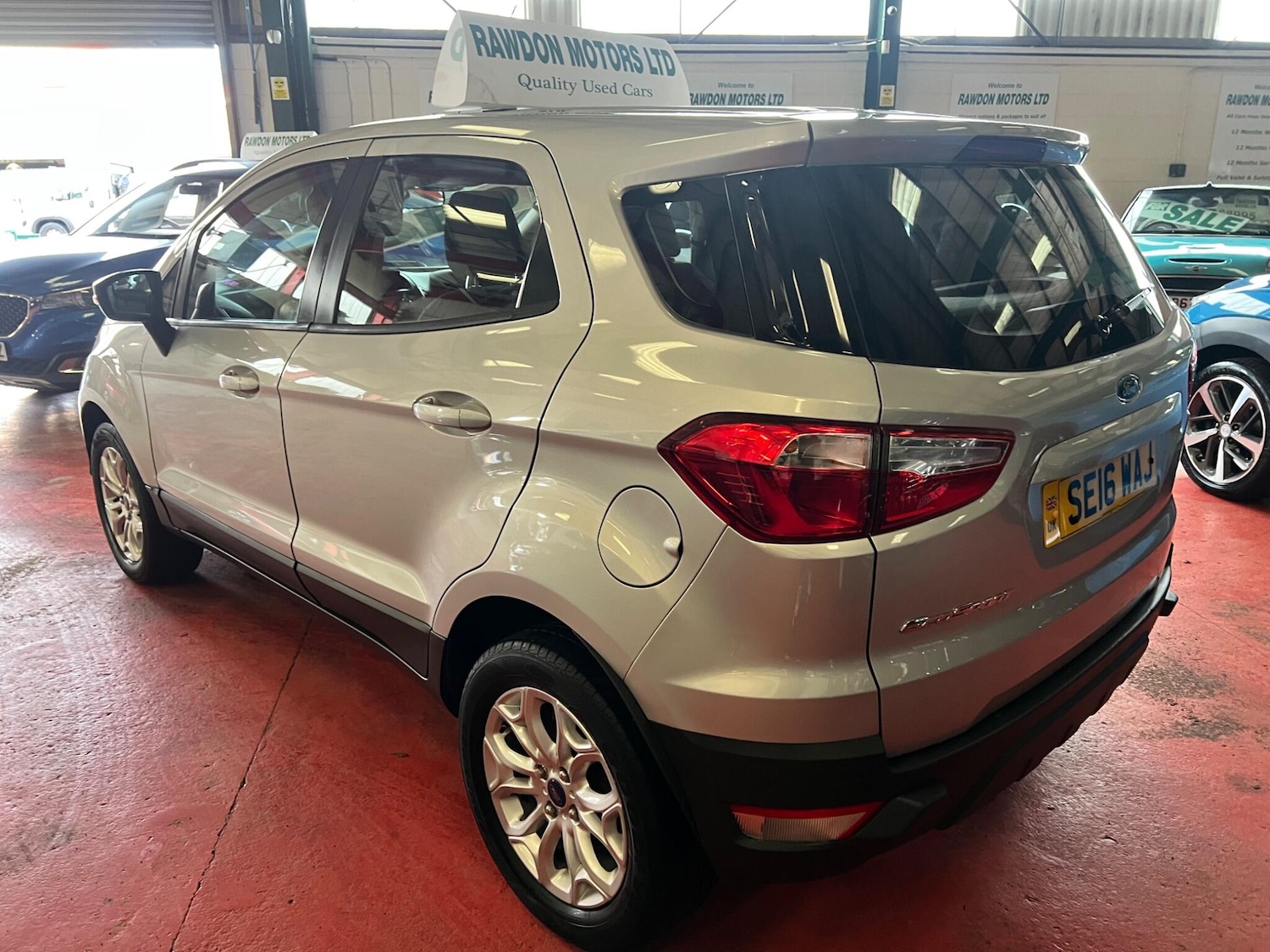 Used Ford Ecosport 2016 for sale - 77119846: Photo 8