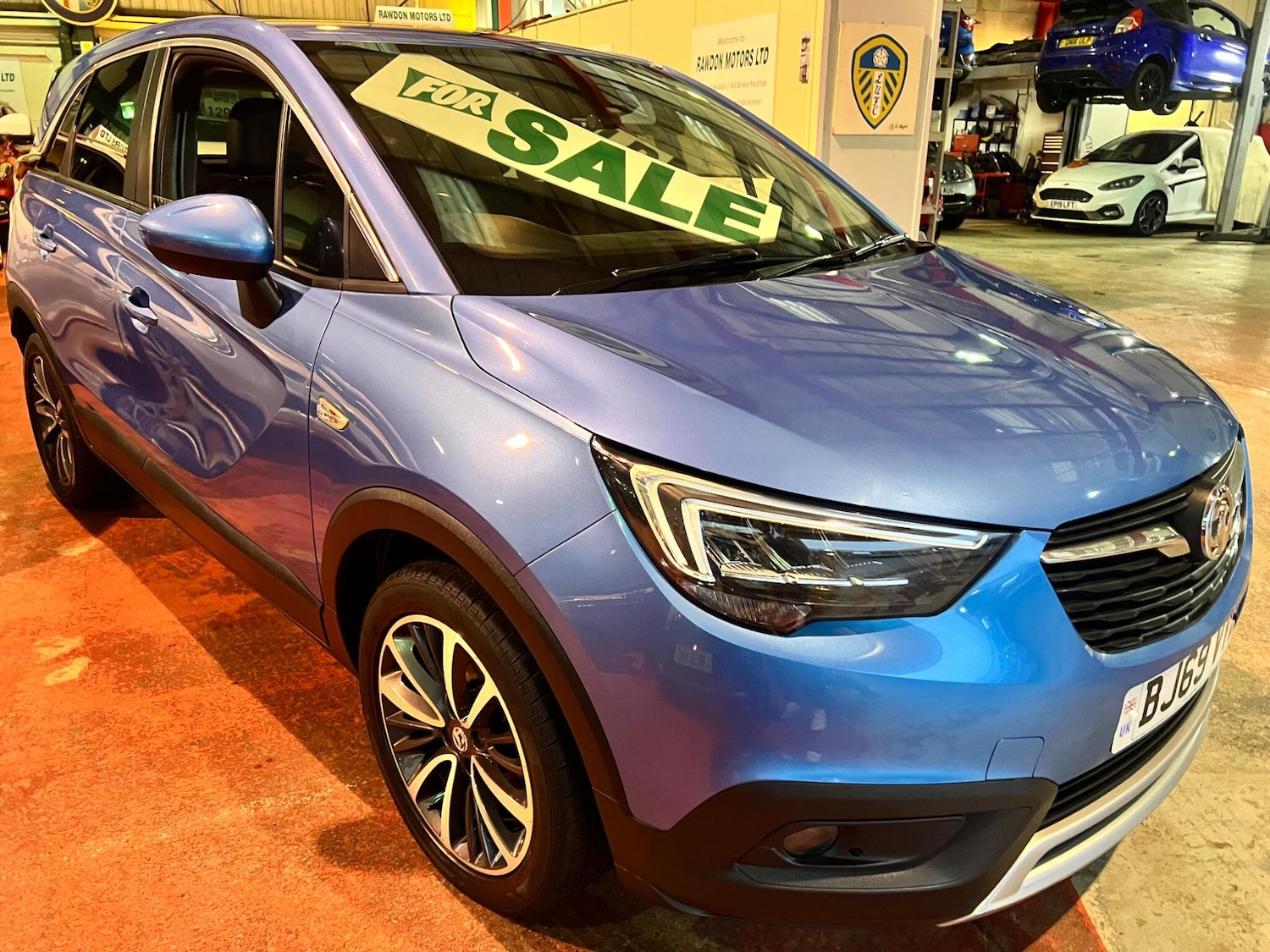 Used Vauxhall Crossland X 2019 for sale - 76765551: Photo 1