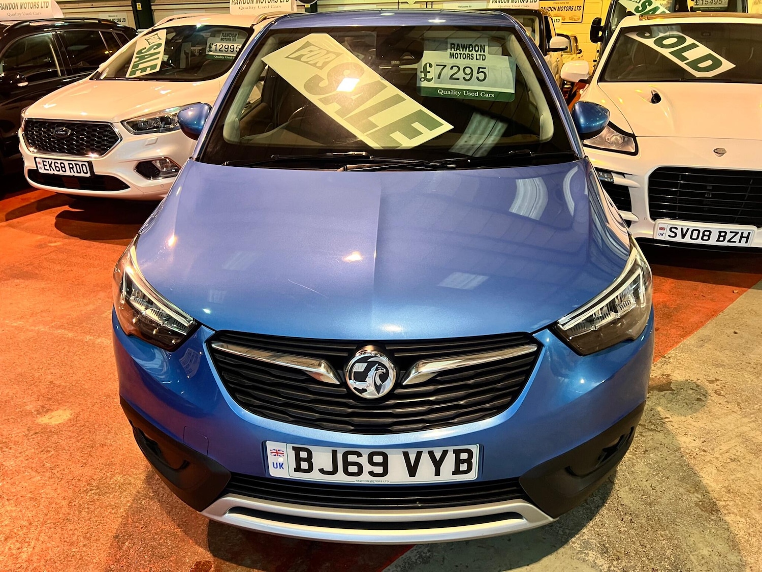 Used Vauxhall Crossland X 2019 for sale - 76765551: Photo 2