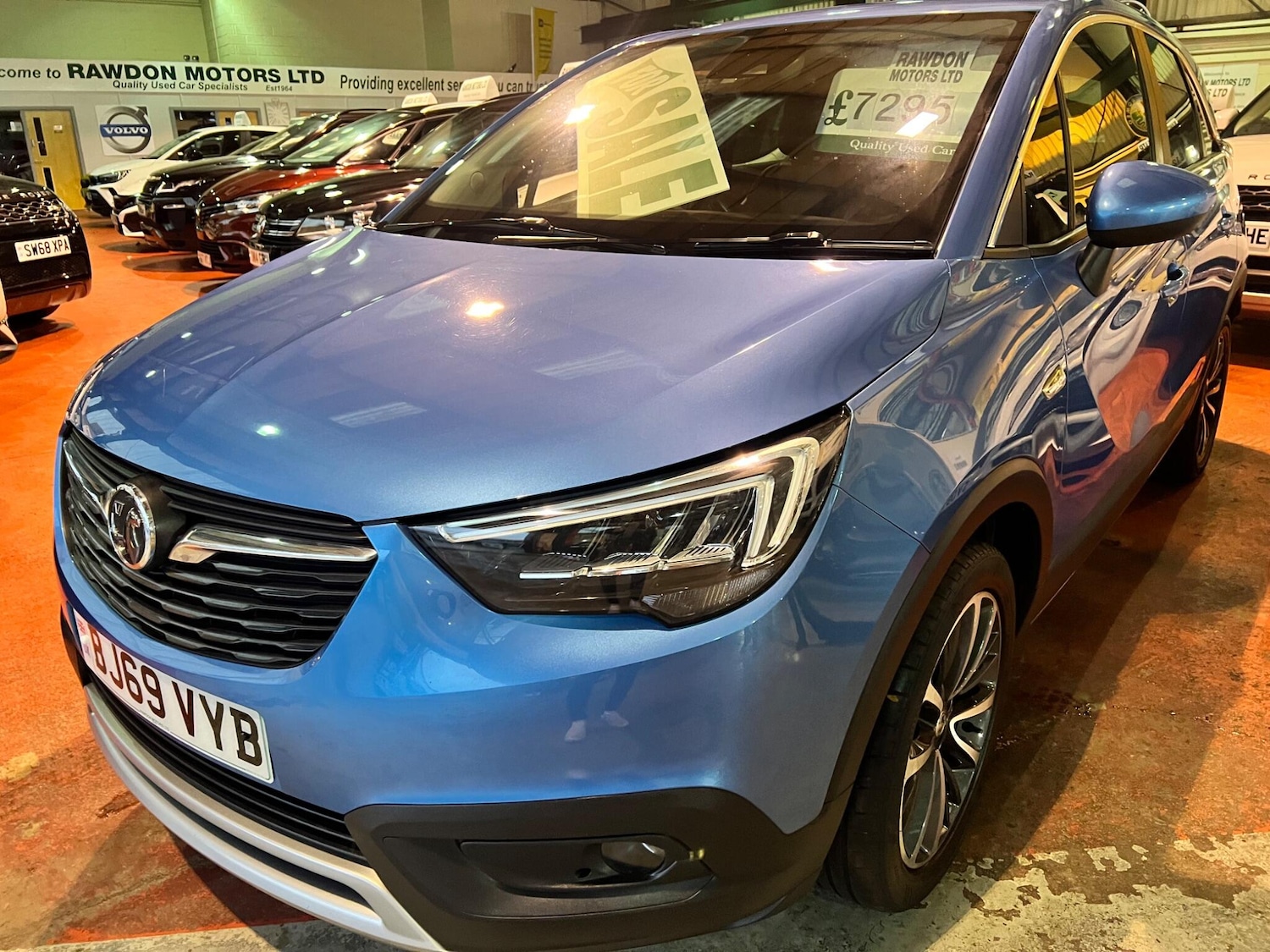 Used Vauxhall Crossland X 2019 for sale - 76765551: Photo 6