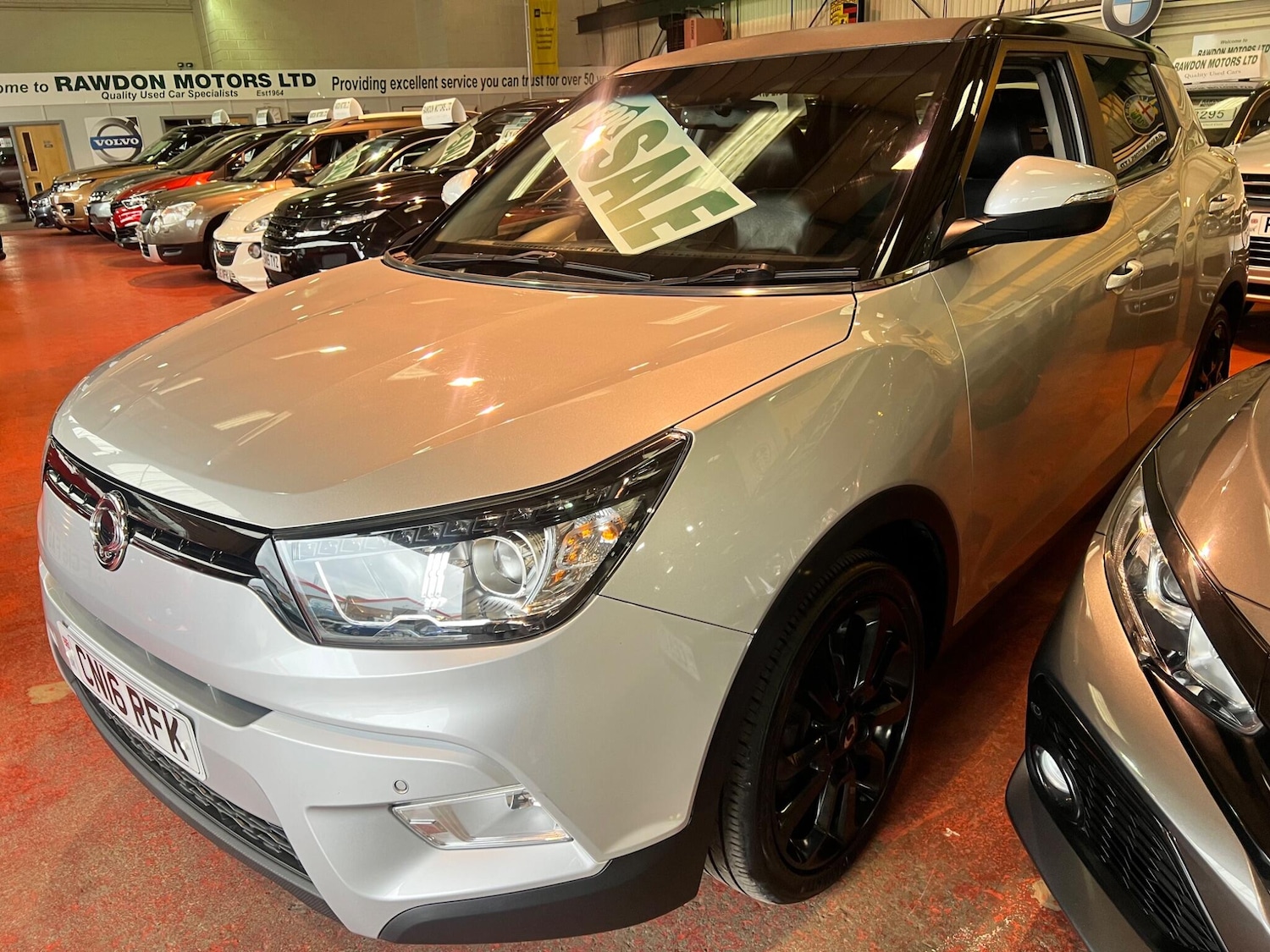 Used Ssangyong Tivoli 2016 for sale - 76849935: Photo 1