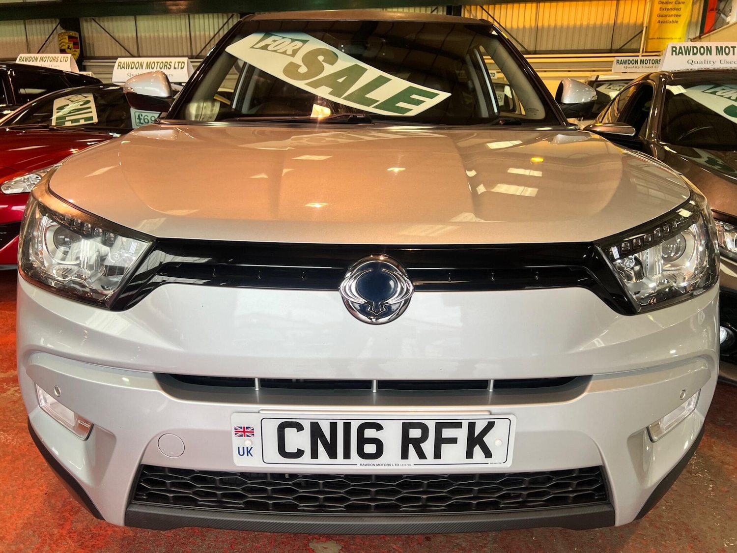 Used Ssangyong Tivoli 2016 for sale - 76849935: Photo 2