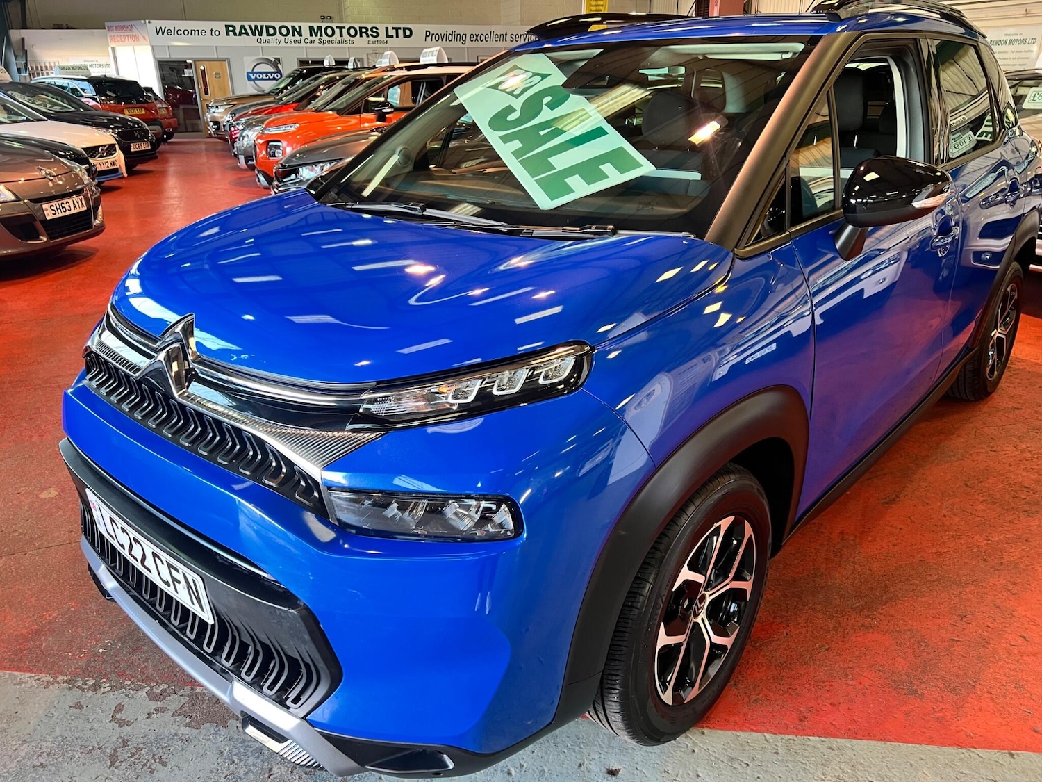 Used Citroen C3 Aircross 2022 for sale - 76349860: Photo 1