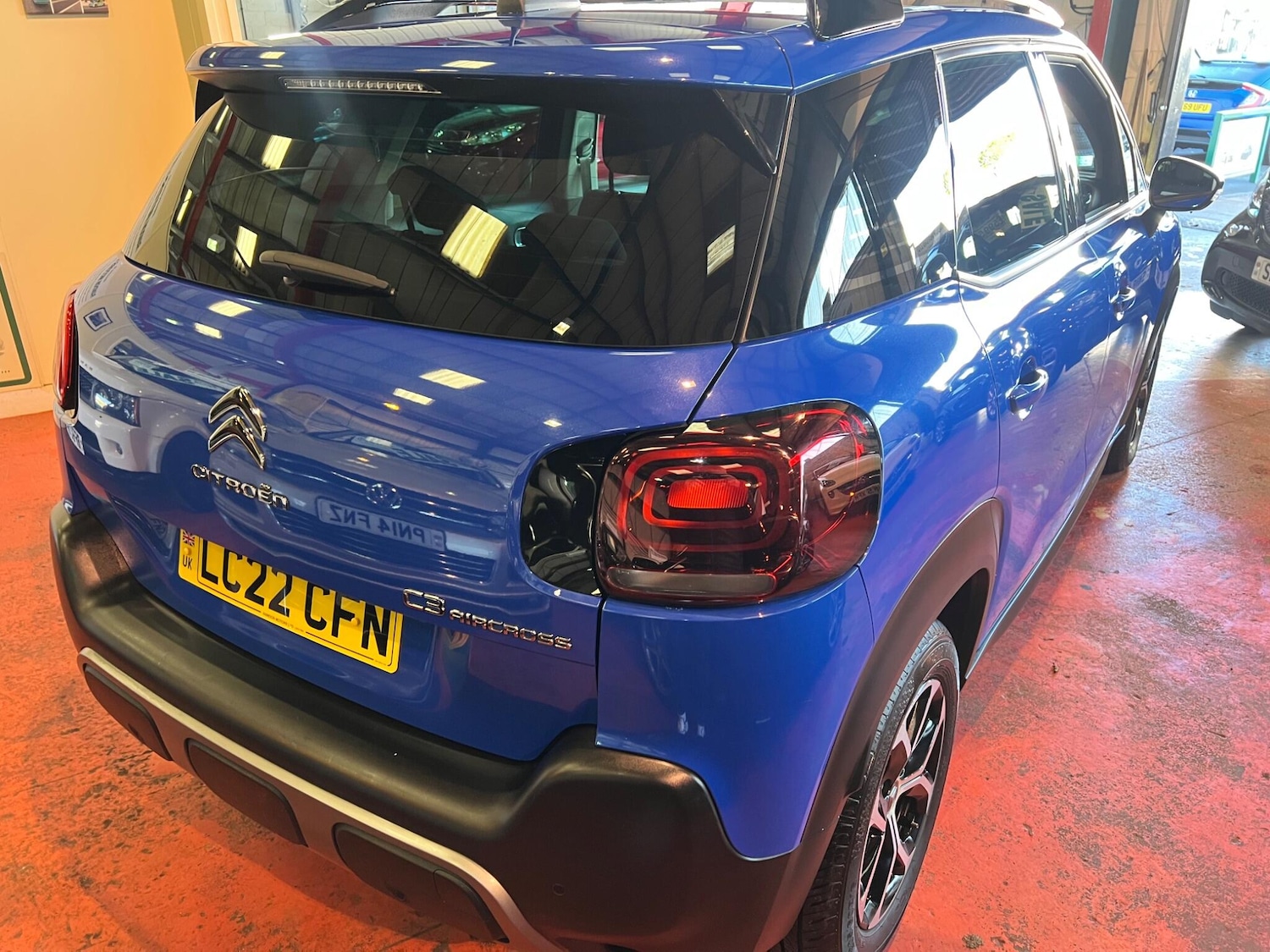 Used Citroen C3 Aircross 2022 for sale - 76349860: Photo 4