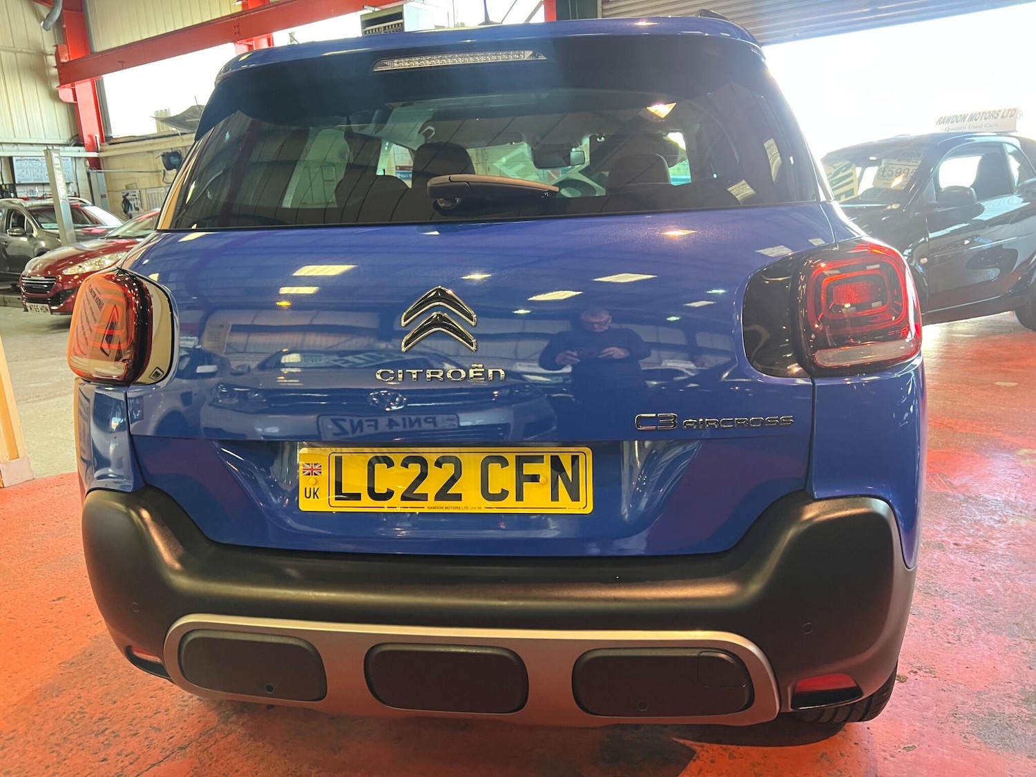 Used Citroen C3 Aircross 2022 for sale - 76349860: Photo 5