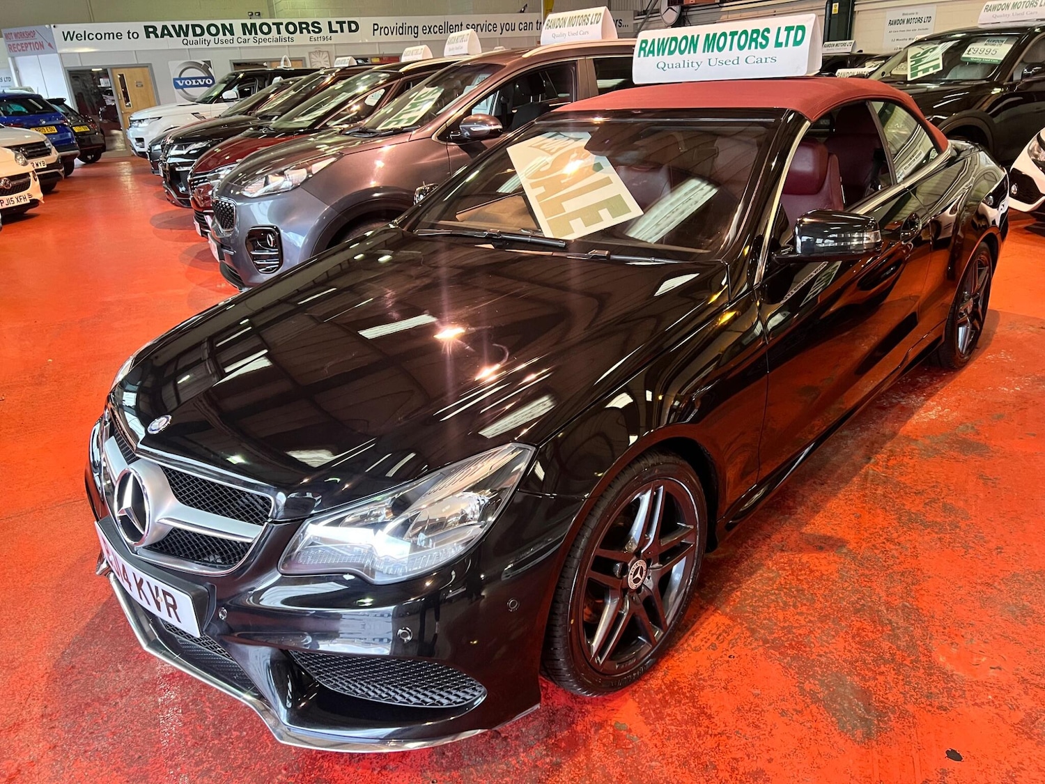 Used Mercedes-Benz E Class 2014 for sale - 76689728: Photo 1
