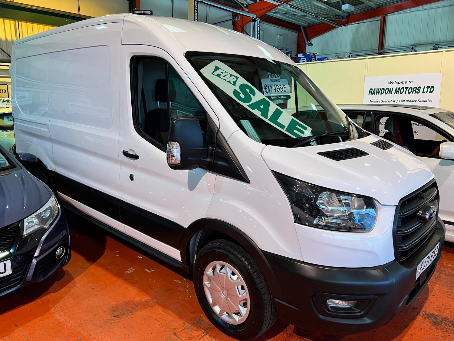 Used Ford Transit 2022 for sale - 76849973: Photo 1