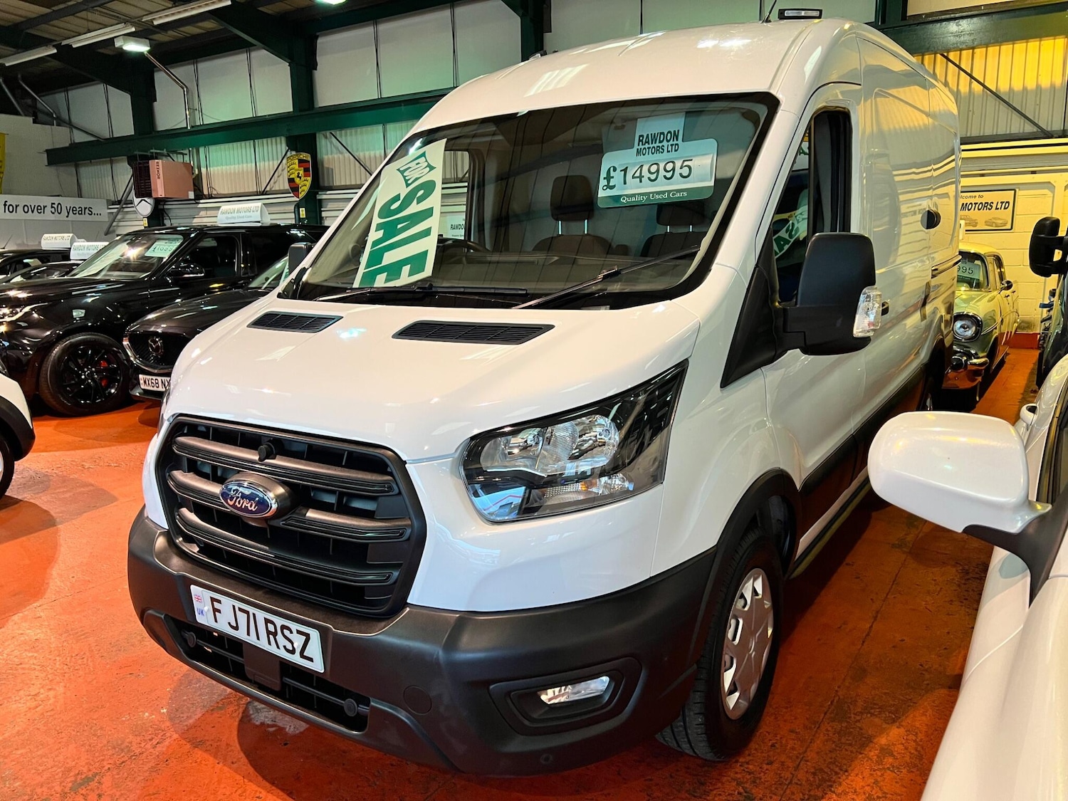 Used Ford Transit 2022 for sale - 76849973: Photo 3