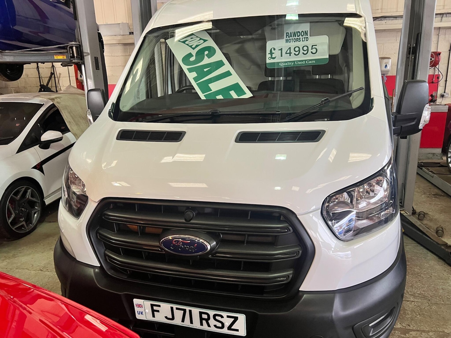 Used Ford Transit 2022 for sale - 76849973: Photo 7