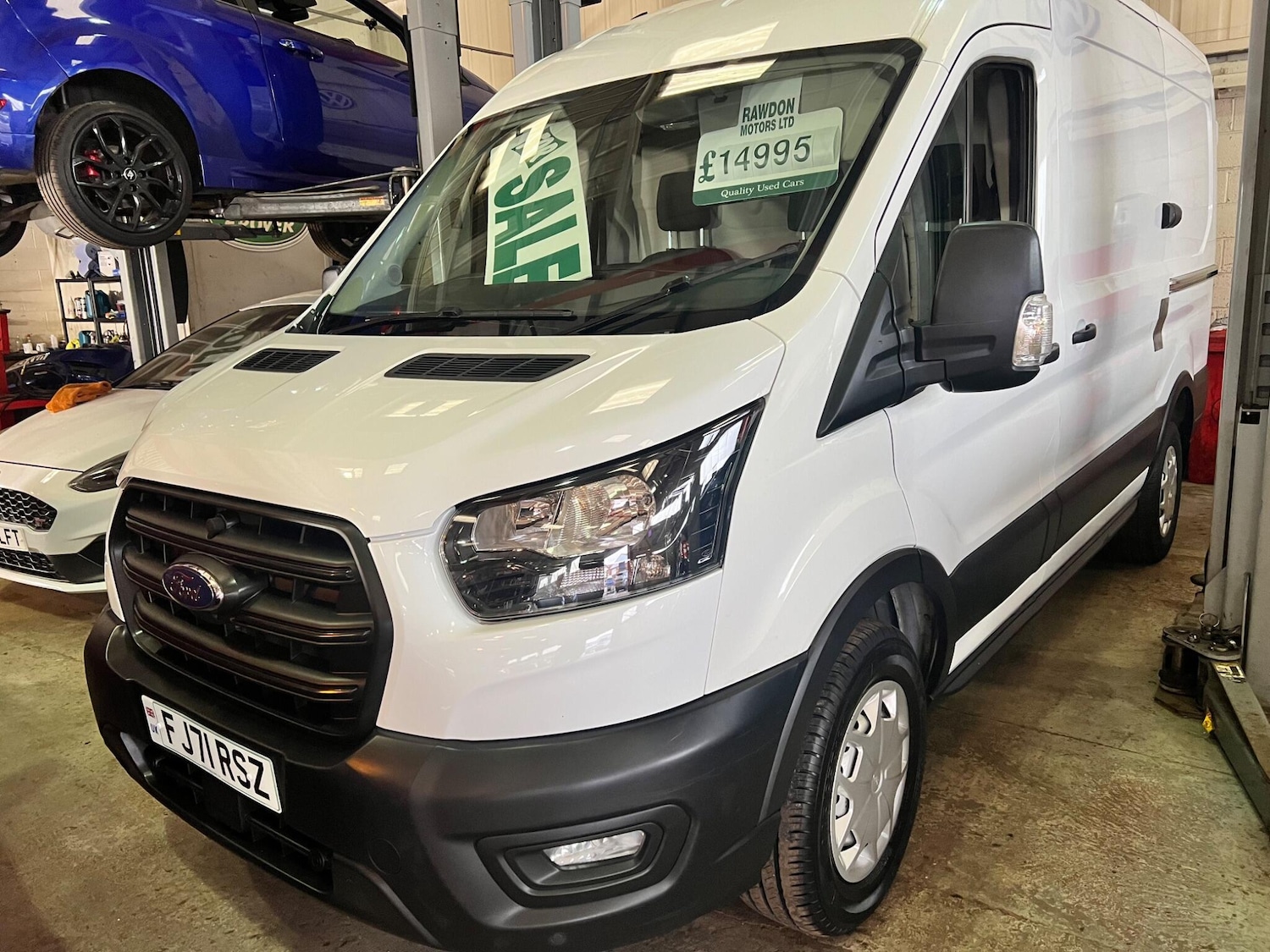 Used Ford Transit 2022 for sale - 76849973: Photo 9