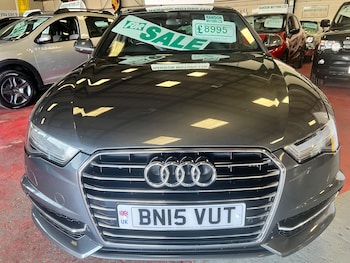 Used Audi A6 Saloon 2015 for sale - 75883698: Photo