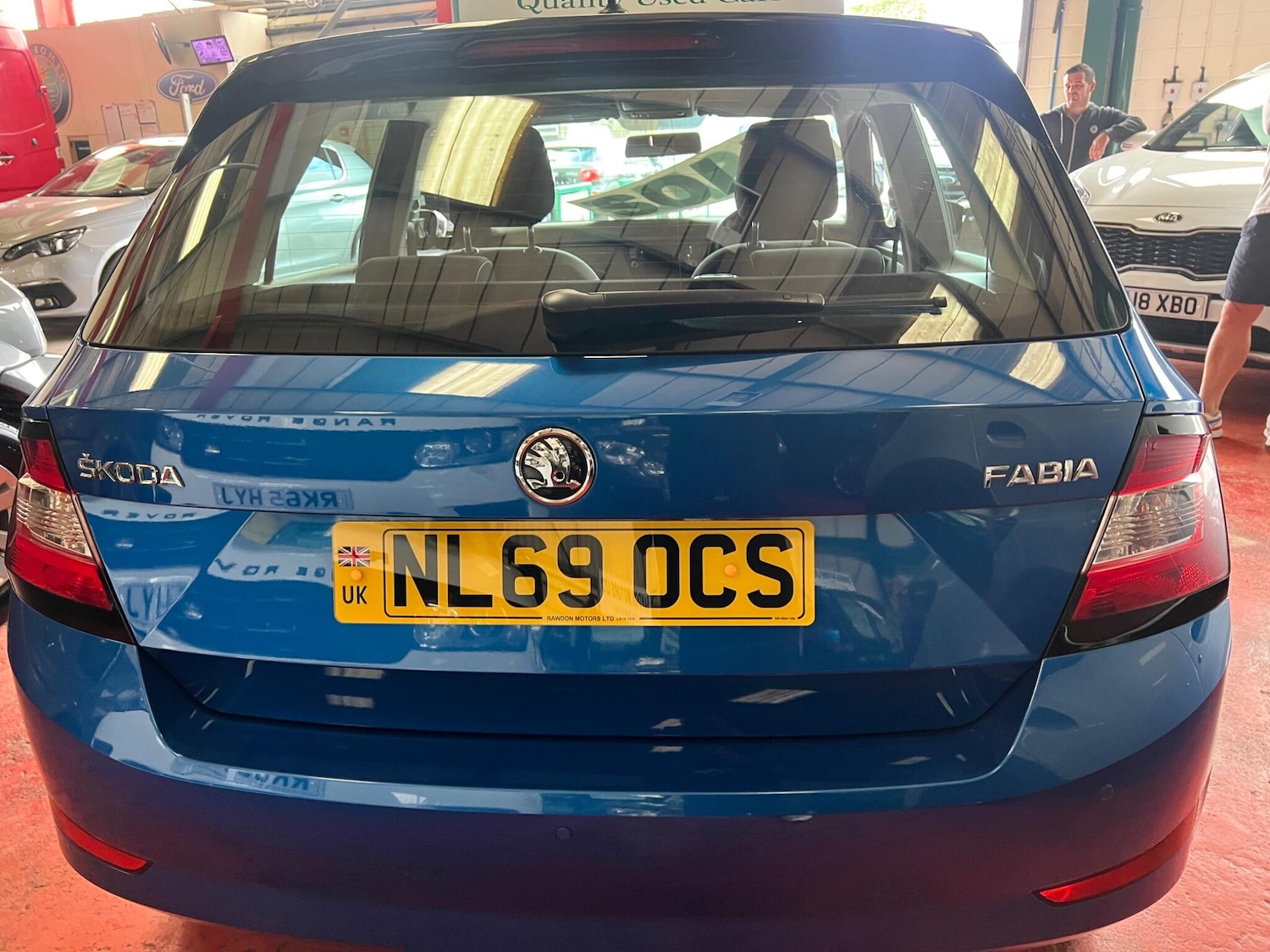 Vehicle 22