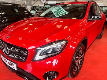 2019 (19) - 1.6 GLA180 Urban Edition 7G-DCT Euro 6 (s/s) 5dr