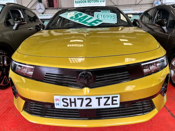 Used Vauxhall Astra 2022 for sale - 73533059: Photo 2
