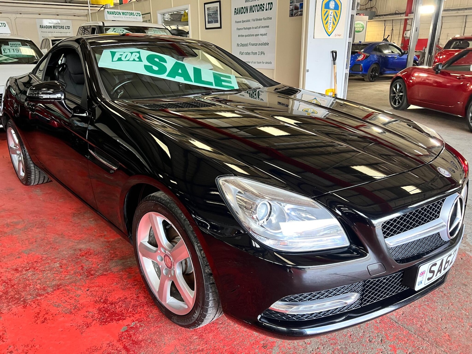 Used Mercedes-Benz SLK 2012 for sale - 76227254: Photo 1