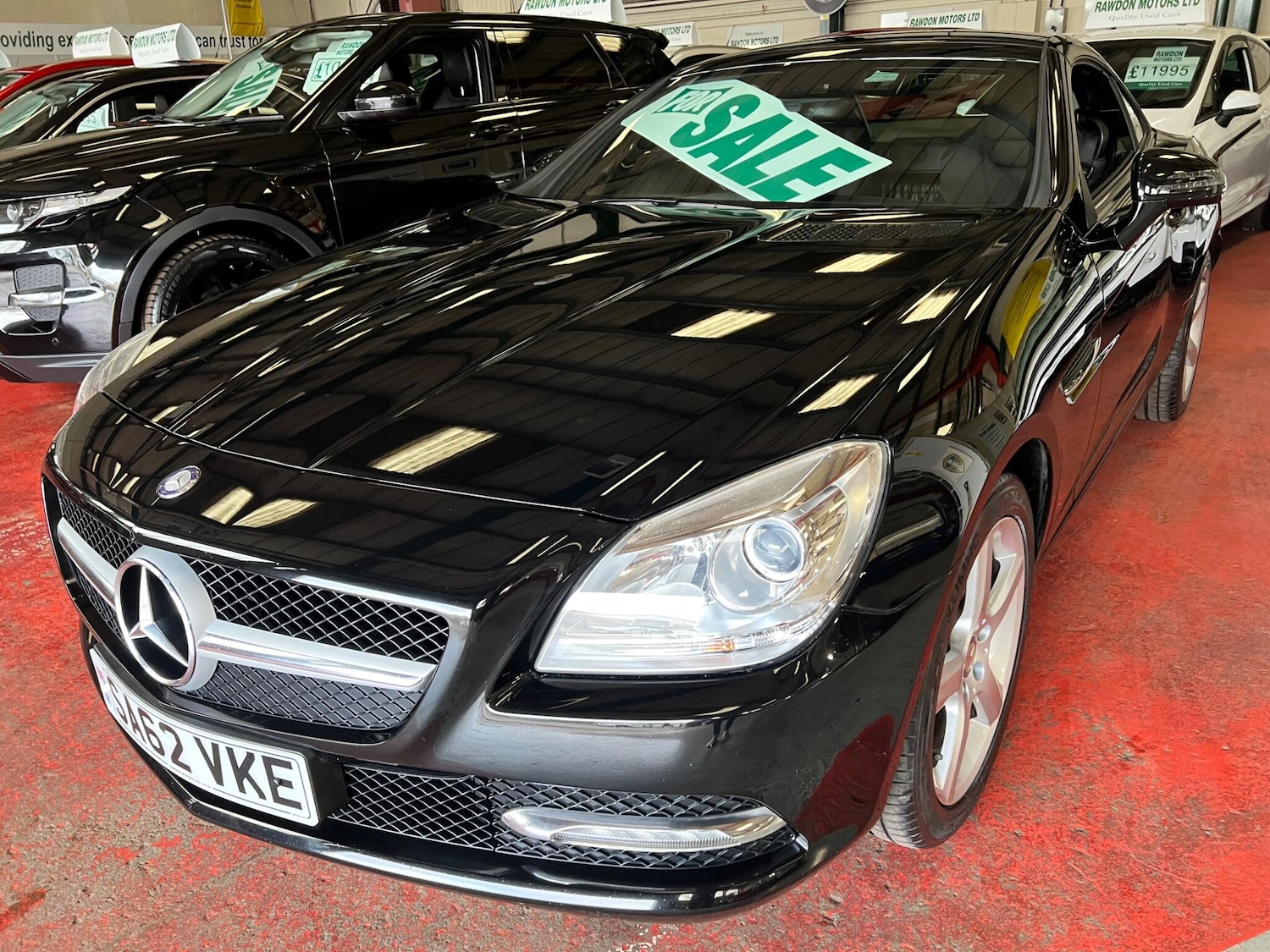 Used Mercedes-Benz SLK 2012 for sale - 76227254: Photo 12