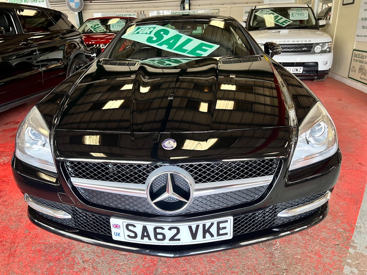 Used Mercedes-Benz SLK 2012 for sale - 76227254: Photo 2