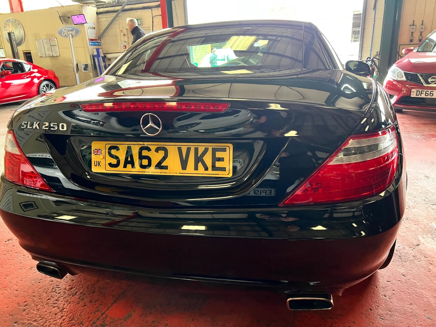 Used Mercedes-Benz SLK 2012 for sale - 76227254: Photo 21
