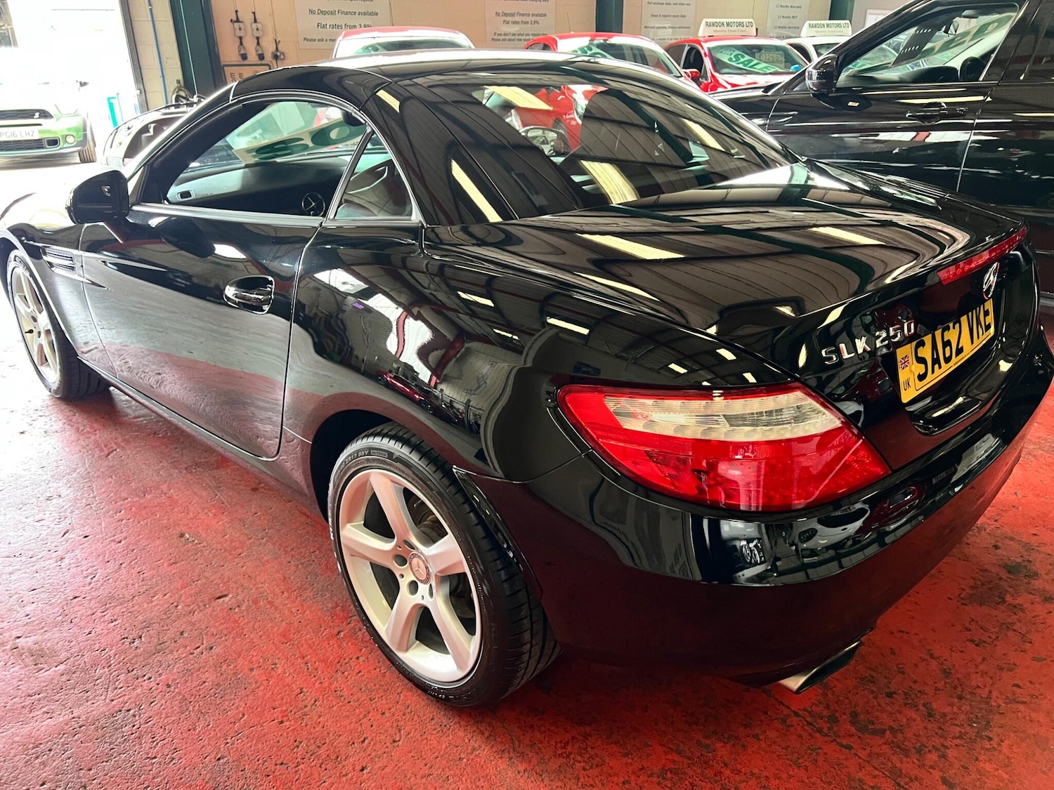 Used Mercedes-Benz SLK 2012 for sale - 76227254: Photo 22