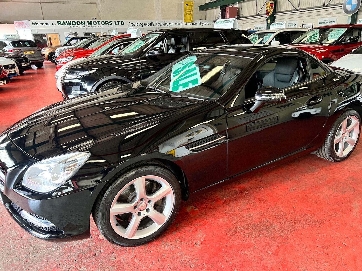 Used Mercedes-Benz SLK 2012 for sale - 76227254: Photo 24