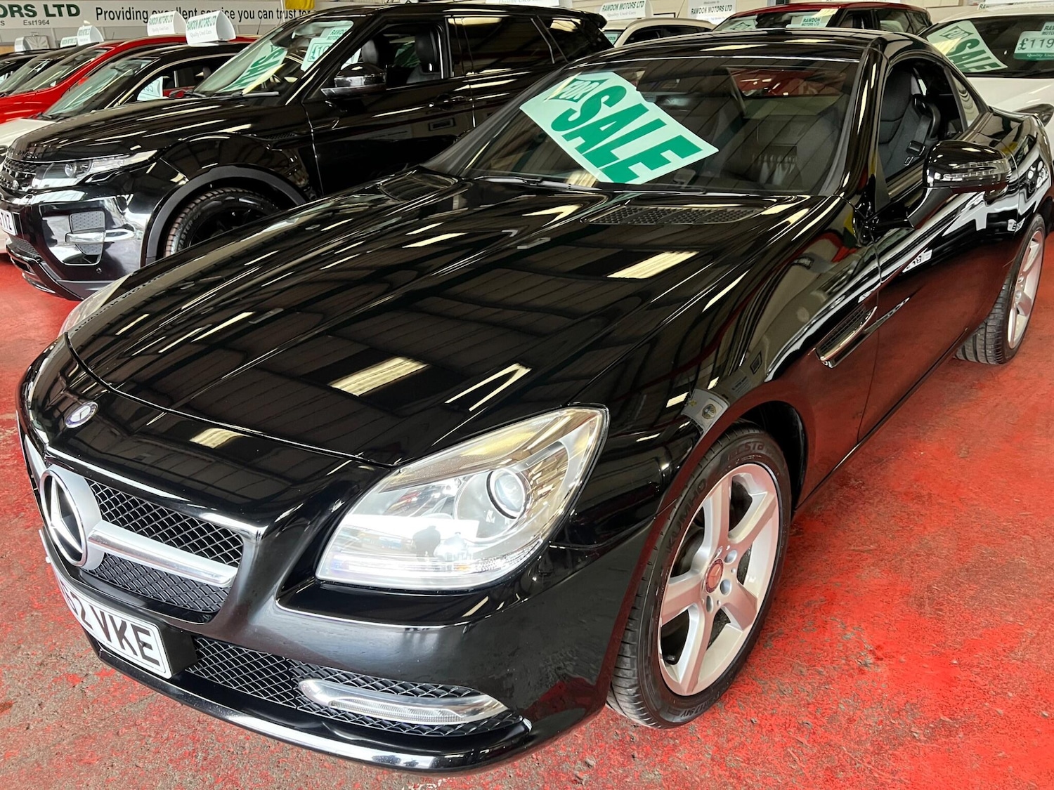 Used Mercedes-Benz SLK 2012 for sale - 76227254: Photo 25