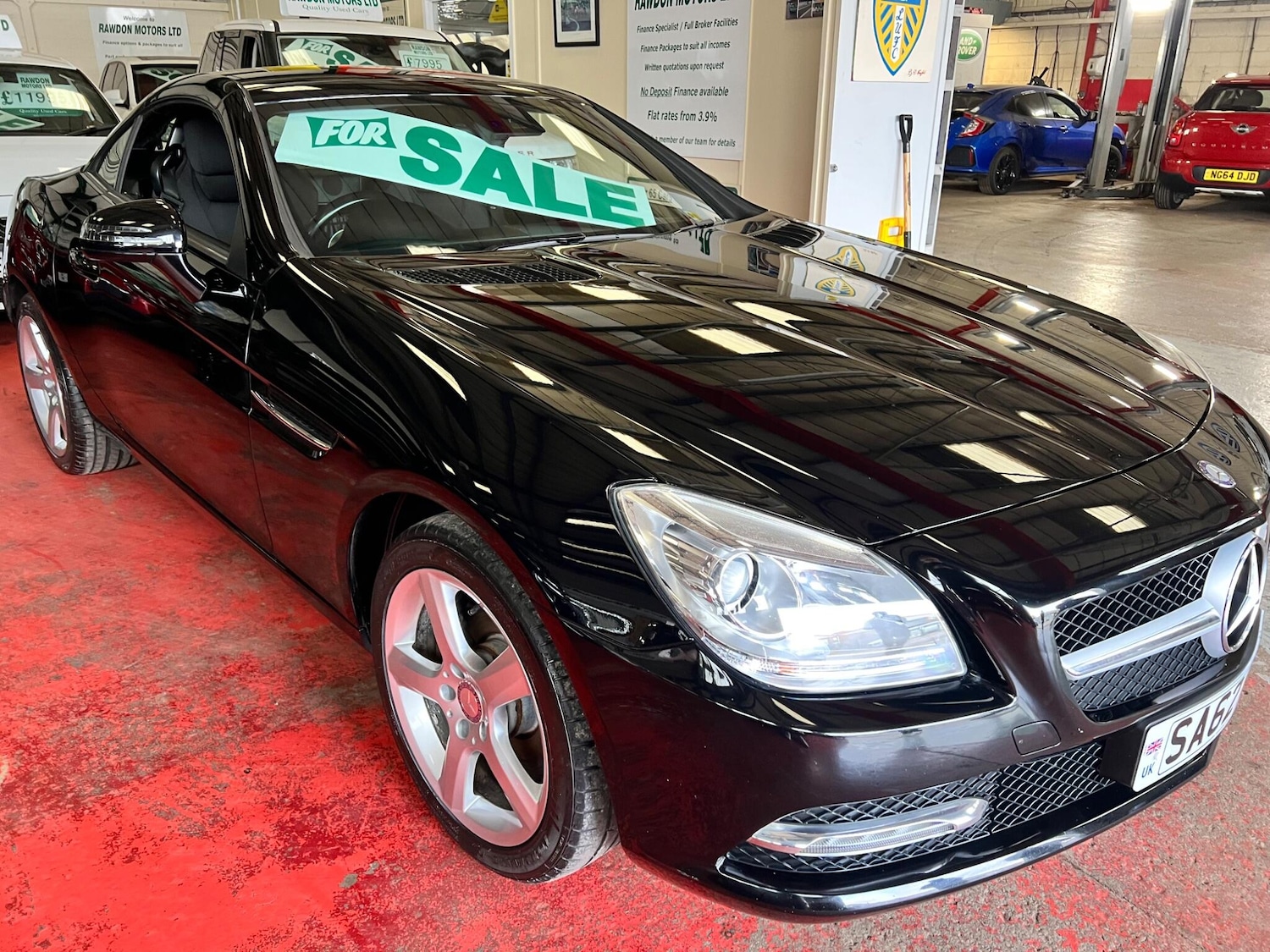 Used Mercedes-Benz SLK 2012 for sale - 76227254: Photo 28