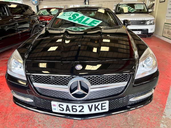 Used Mercedes-Benz SLK 2012 for sale - 76227254: Photo 2